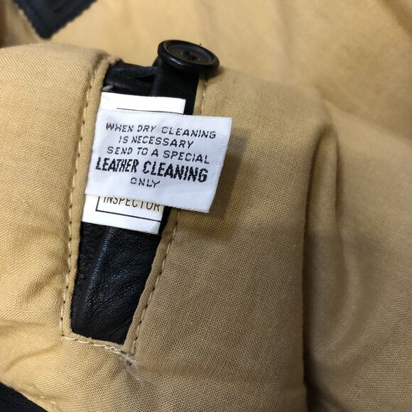 Vintage Women’s Fitted Harley Davidson Black Leather Biker Jacket Size 40/12 W - Picture 5 of 16